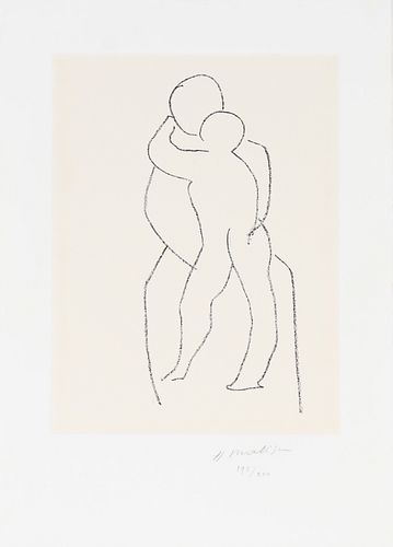 Henri Matisse (1869 - 1954) "Vierge a L'enfant"