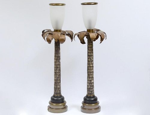 PAIR OF CHAPMAN TABLE LAMPS
