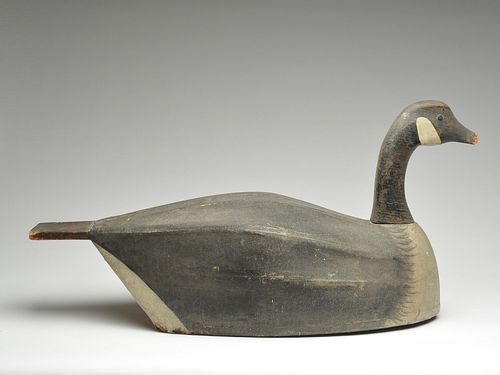 Oversize Canada goose, Joseph Lincoln, Accord, Massachusetts 1st quarter 20th century.