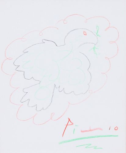 Attri Picasso Colored Pencil Drawing