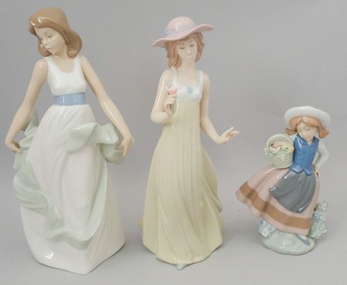Group of 3 Lladro Figurines
