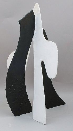 David Hayes "Untitled" Abstract Steel Sculpture