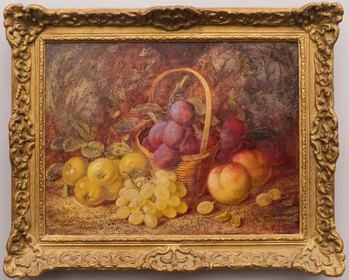 Oliver Clare, Still Life With Fruit