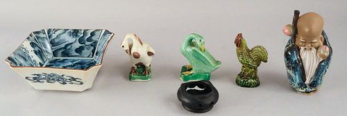 Lot of Chinese Porcelain and Pottery