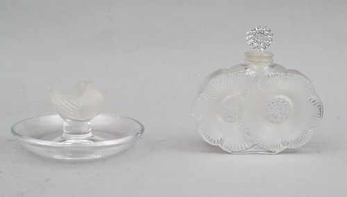 2 Lalique Vanity Articles