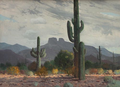 James Swinnerton
(American, 1875-1974)
Grey Skies