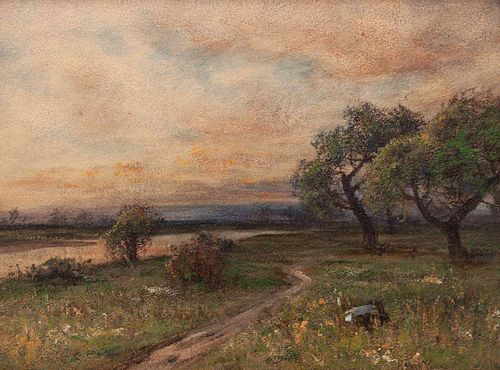 Harvey Otis Young
(American, 1840-1901)
Landscape