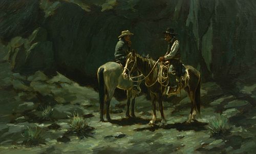 Ross Stefan
(American, 1934-1999)
Canyon Rendezvous