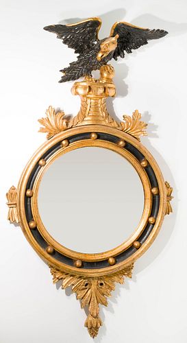 La Barge Federal Style Wall Mirror