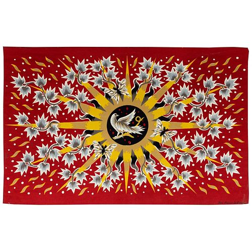 Jean Picart Le Doux (French, 1902-1982) 'Lumiere d'Ete' Tapestry