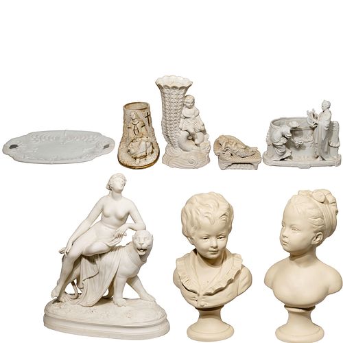 Ceramic Statue Assortment