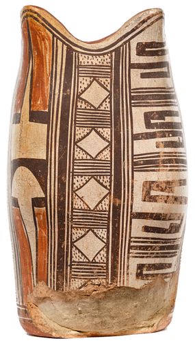Pre-Columbian Style Guanacaste Pottery Vase