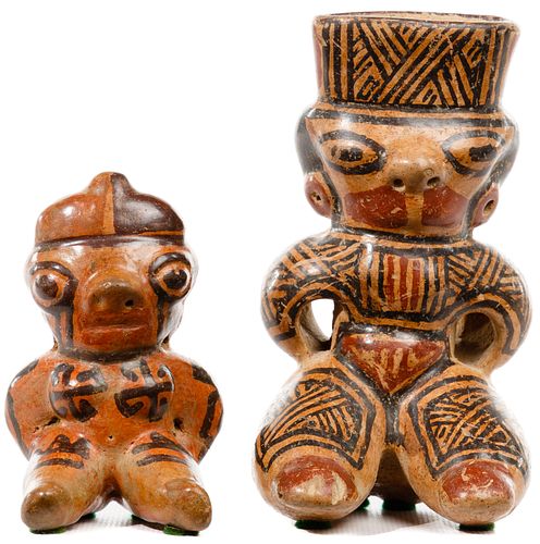 Pre-Columbian Style Nicoya Guanacaste Figures