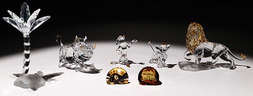 Swarovski Crystal Lion King Collection