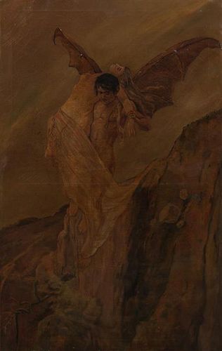 Artist Unknown, (Continental, early 20th century), The Angel