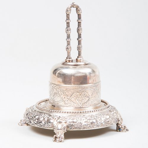 Tiffany & Co. Silver Table Bell