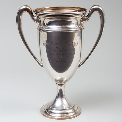 Black, Starr & Frost Silver Men's Tennis Trophy