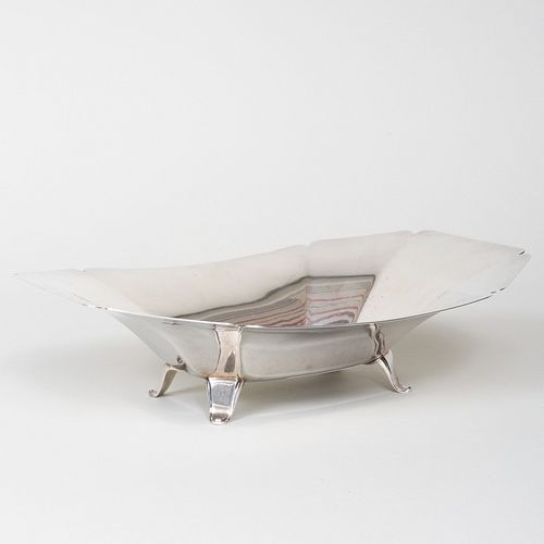 Tiffany & Co. Silver Footed Dish