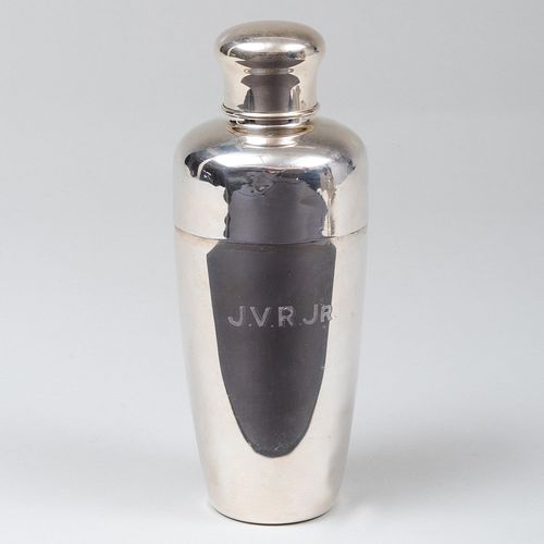 Tiffany & Co. Silver Cocktail Shaker