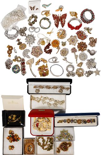 Rhinestone Jewelry Assortment