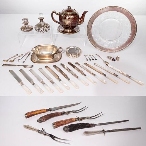 Sterling Silver Service Ware Assortment