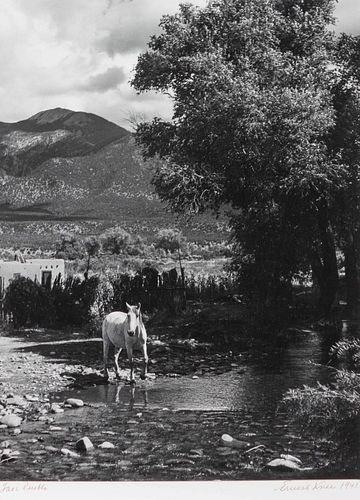 Ernest Knee
(American, 1907-1982)
Taos Pueblo, 1941