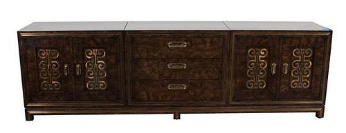A Sideboard Height 30 1/2 x width 100 x depth 19 inches.