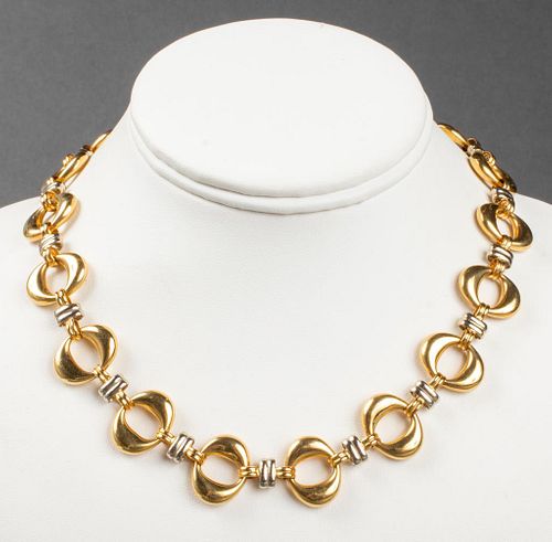 Chiampesan Fabris Italian 18K Gold Necklace