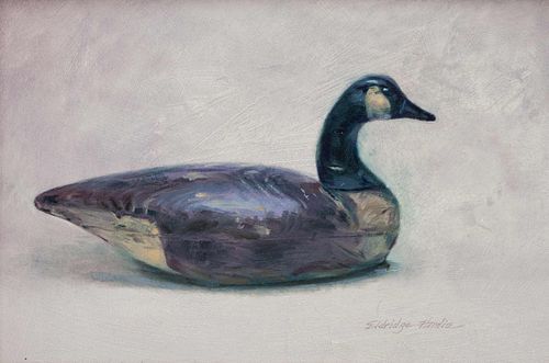 Eldridge Hardie
(American, b. 1940)
Canada Goose Decoy