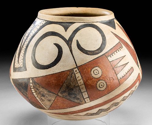 Casas Grandes Ramos Pottery Jar - Art Loss & Ex Museum
