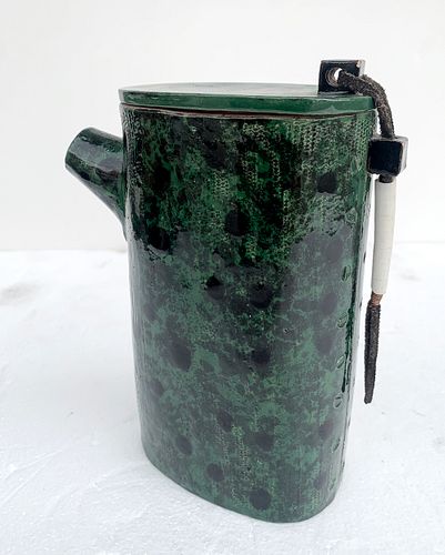 Textured Ceramic Vessel by Stella Vognar