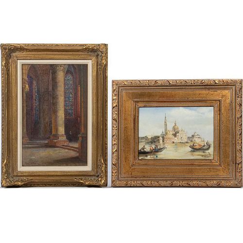 19th Century Decorative Oil Paintings