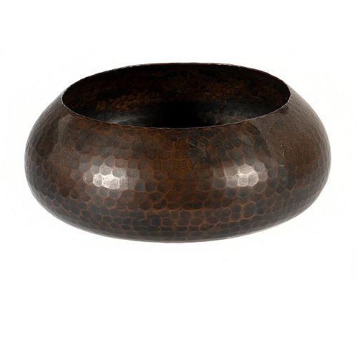 Roycroft Hammered Copper Bowl
