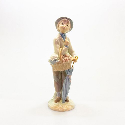 Little Gardener 01004726 - Lladro Porcelain Figure