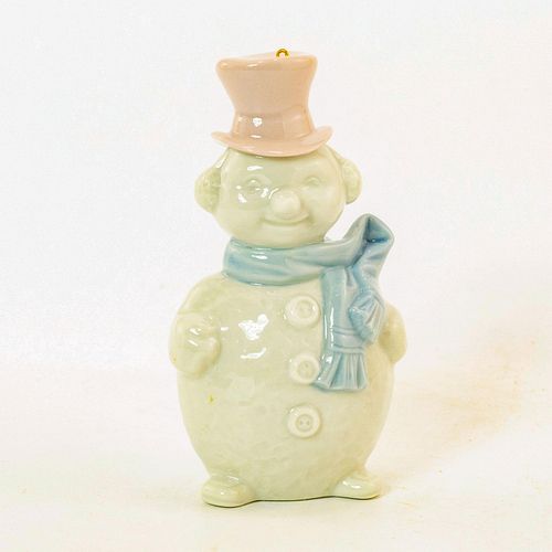 Snowman Ornament 1005841 - Lladro Porcelain Ornament
