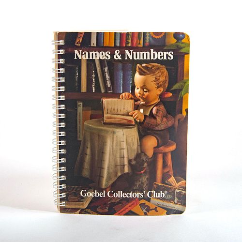 Hummel Names & Numbers, Collector's Book