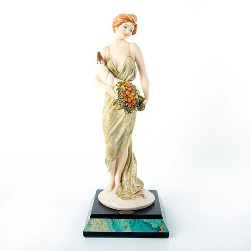 Florence Giuseppe Armani Lady Figurine, Abundance 875C
