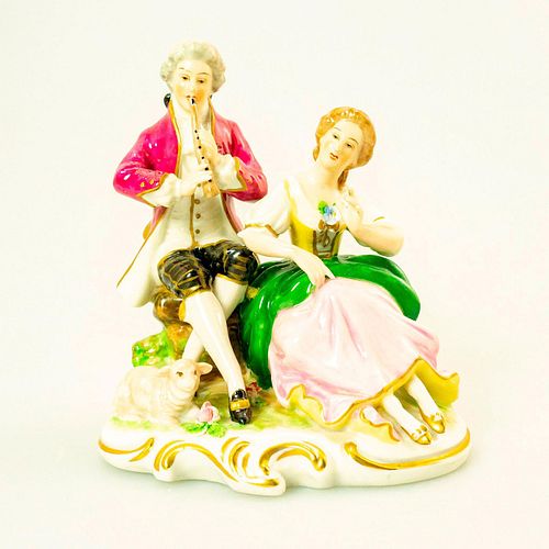 Vintage German Porcelain Figurine Furstenberg Grouping