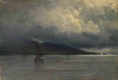 Albert Bierstadt(American, 1830-1902)Golden Gate, c. 1871-1873 