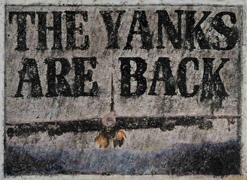 Jose Maria Cano
(Spanish, b. 1959)
The Yanks Are Back