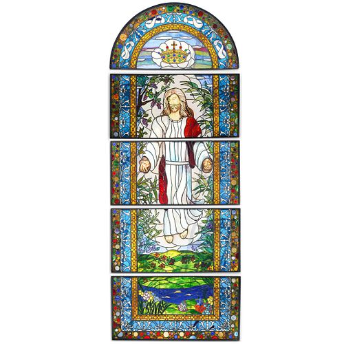 Monumental Religious Stained Glass