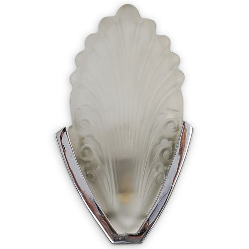 French Art Deco Wall Sconce