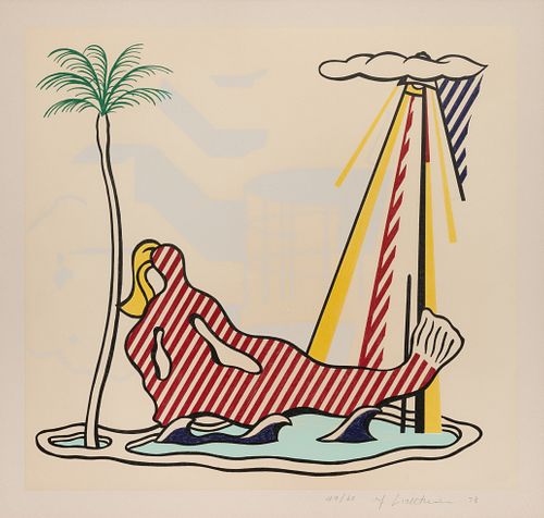 Roy Lichtenstein
(American, 1923-1997)
Mermaid, 1978