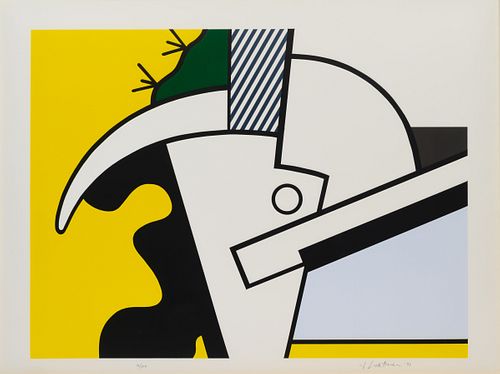 Roy Lichtenstein
(American, 1923-1997)
Bull Head II (from Bull Head Series), 1973