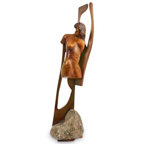 Robert Chambon "Armose" Figural Sculpture