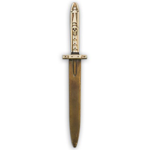 19th Cent. English Sailor Made Letter Opener