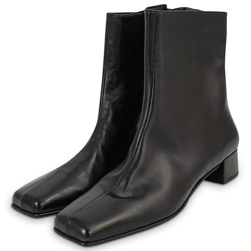 Salvatore Ferragamo Ladies Black Boots