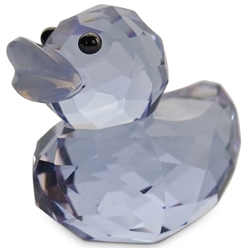 Swarovski Crystal Mini Happy Duck Lovely Lucy