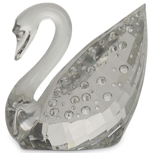 Swarovski Limited Edition Centenary Swan Crystal Figurine