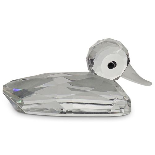 Swarovski "Mallard-Var 1-Duck" Crystal Figurine